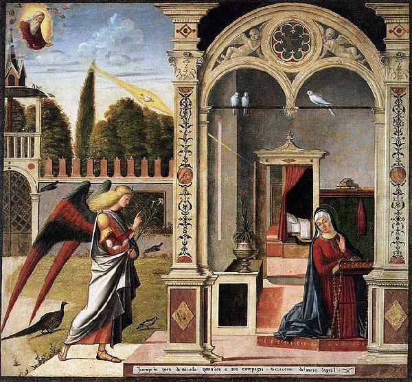 Vittore Carpaccio The Annunciation